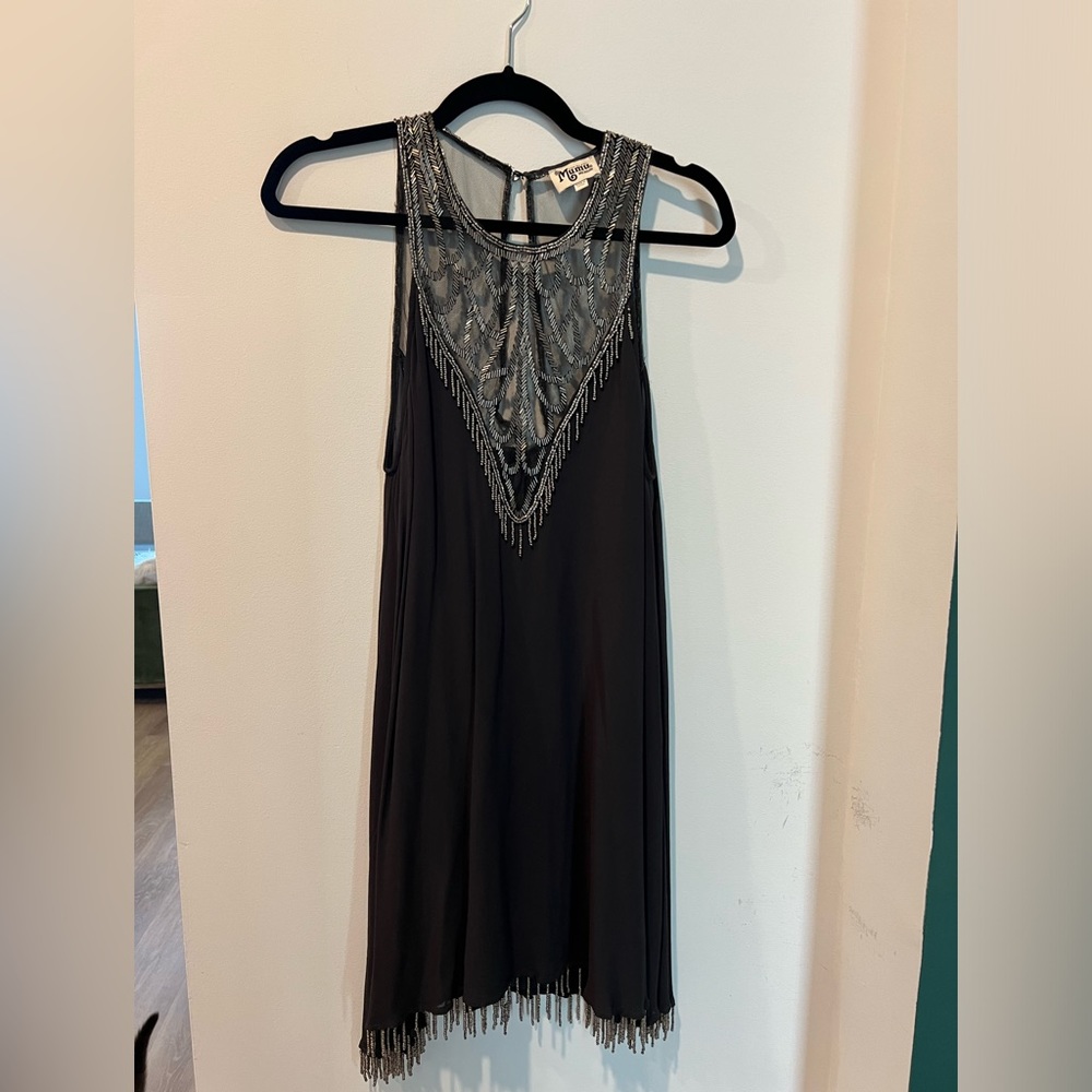 Show Me Your Mumu- Super unique, flapper style mini dress